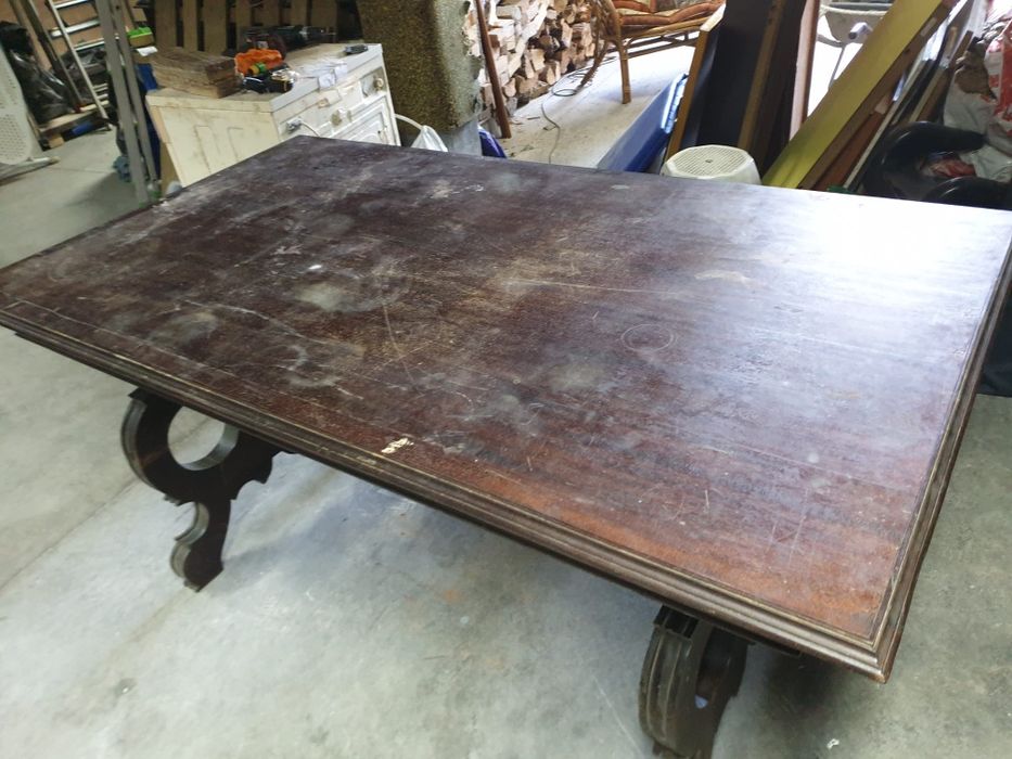 Mesa vintage estilo sec.17