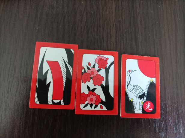 Hanafuda jogo cartas