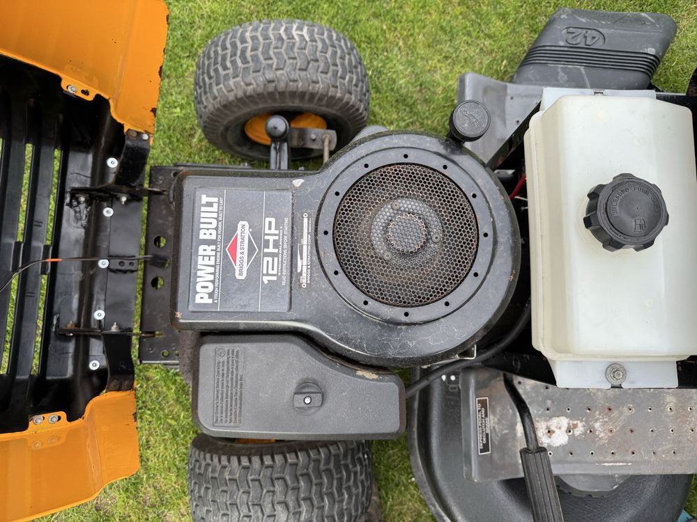 Traktorek Partner 12 105 na licencji husqvarny