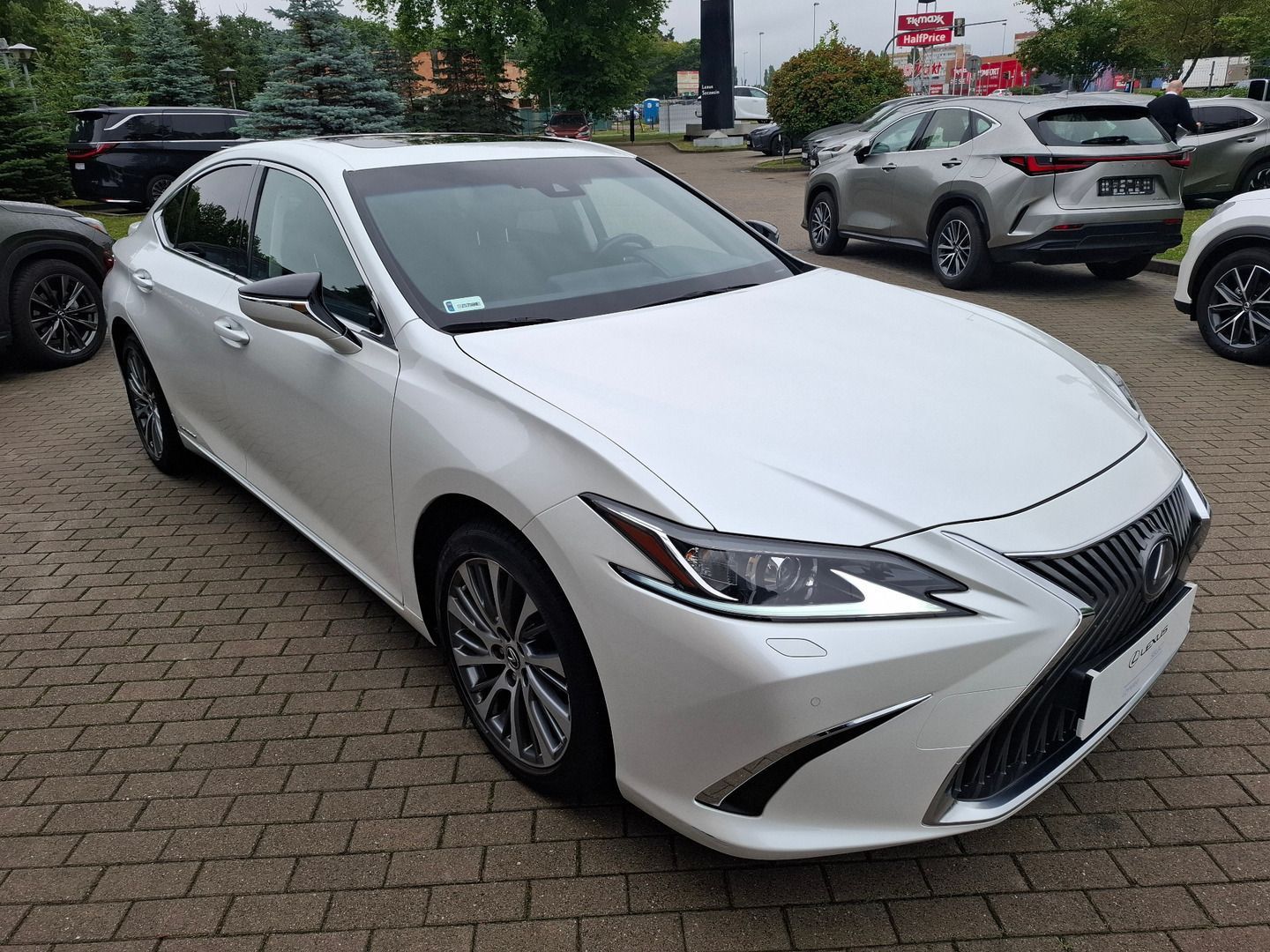 Lexus ES 300h Business Edition + | VatMarża | Lexus Relax | Serwisowany |