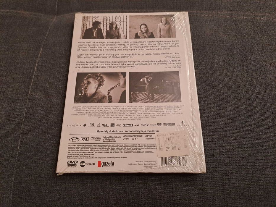 Film DVD - IDA reż. Paweł Pawlikowski - NOWY zafoliowany