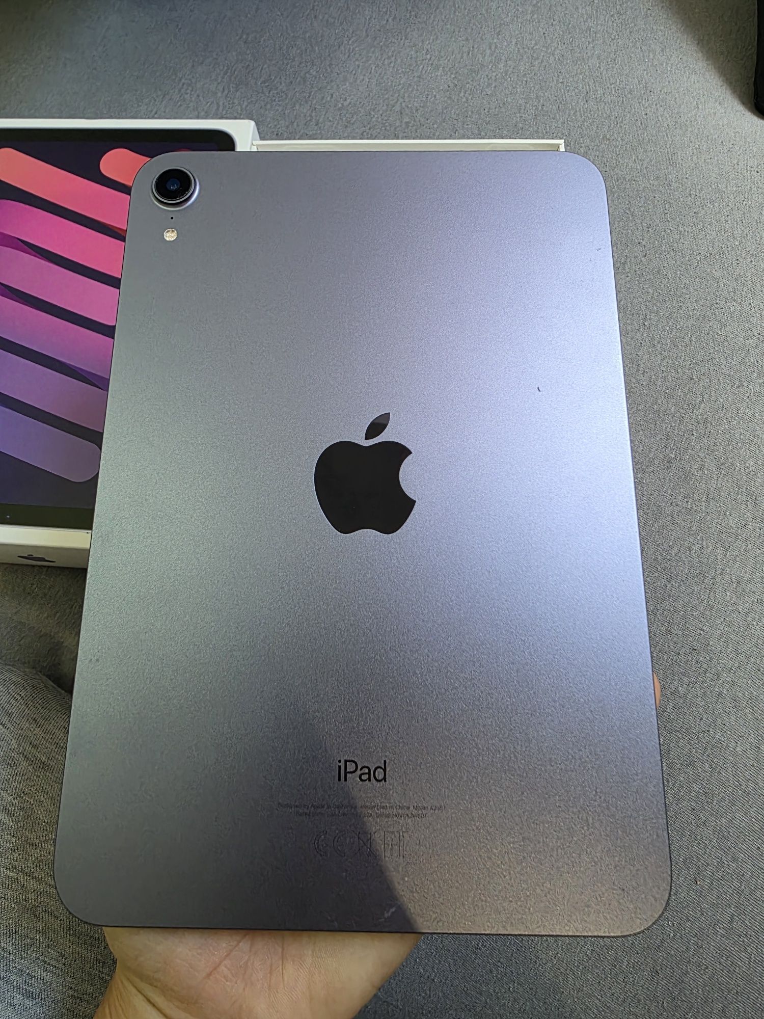 Ipad Apple mini 6 gen 8,3 64 GB Fioletowy