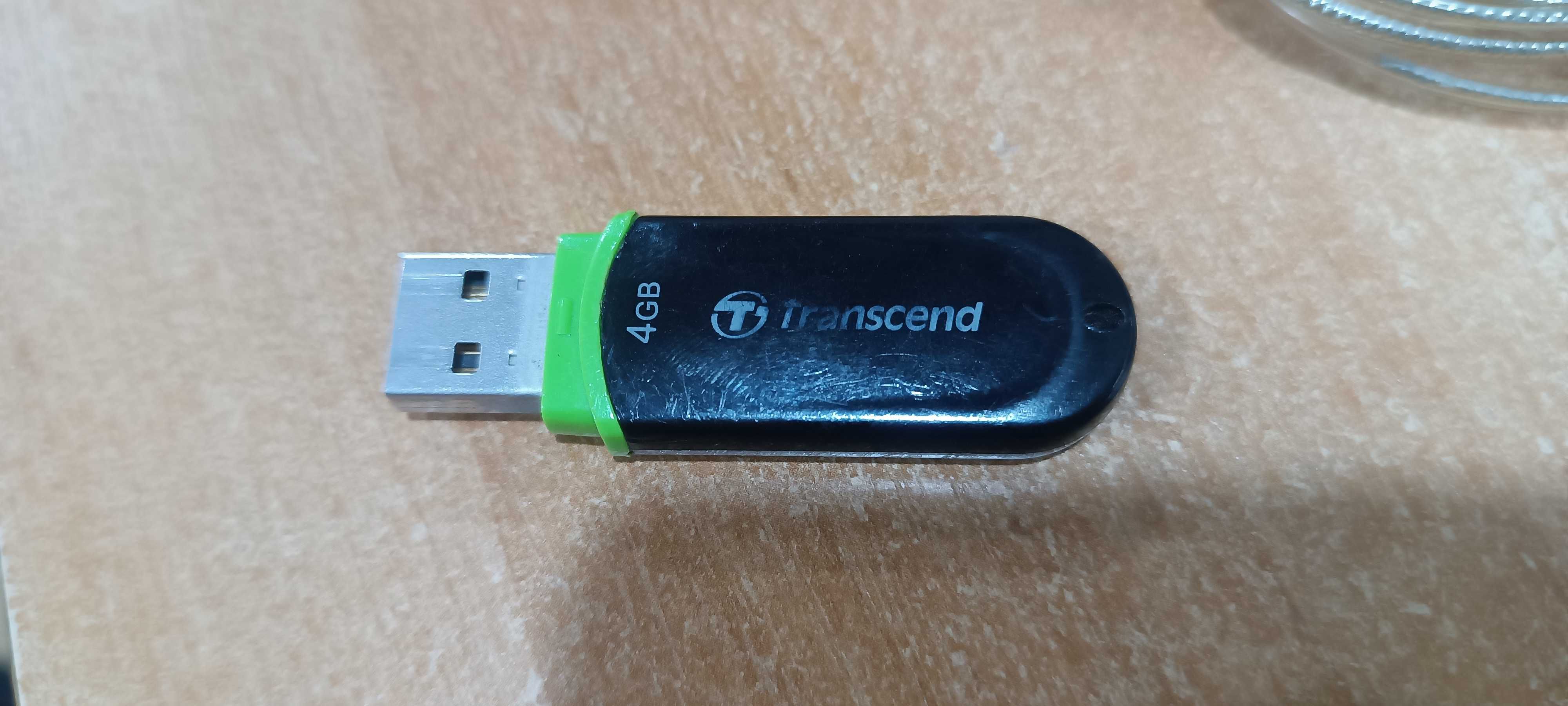 Флеш-пам'ять / флешка transcend, dane-elec Intenso 4/8/16gb