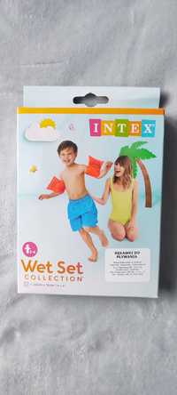 Nowe Rękawki do pływania Intex 3-6