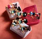 Bonecos para decoração bolos e cup cakes
