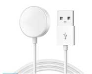 Зарядний пристрій USB для смарт-годиника, сумісний з Apple Watch.