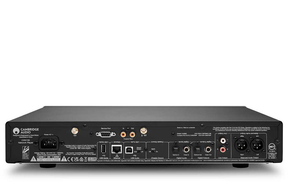 Cambridge Audio CXA81 Mk2 + CXN100 Zestaw Stereo