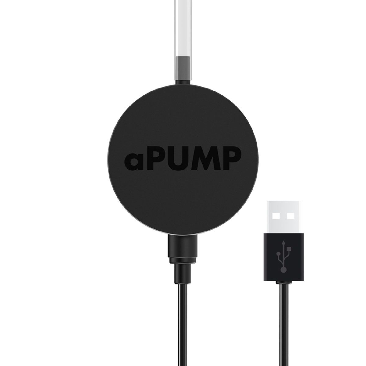 Безшумний акваріумний компресор APUMP USB (5V)