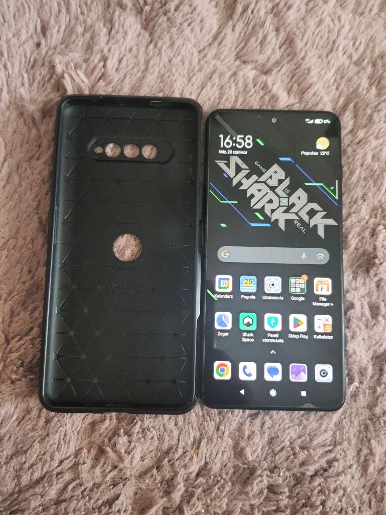 Smartfon Black shark 4, 6/128GB