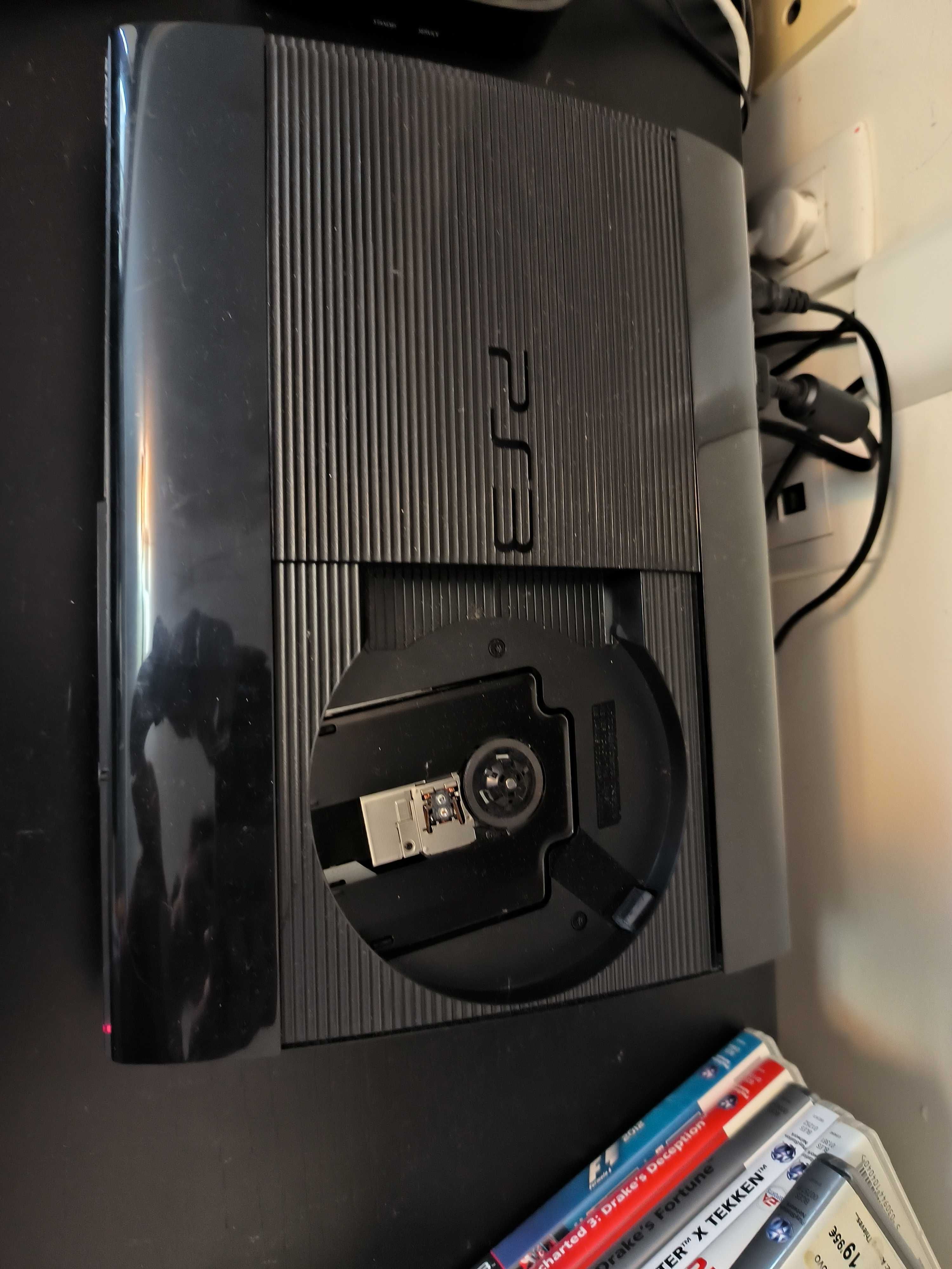 PlayStation 3_500GB Memória