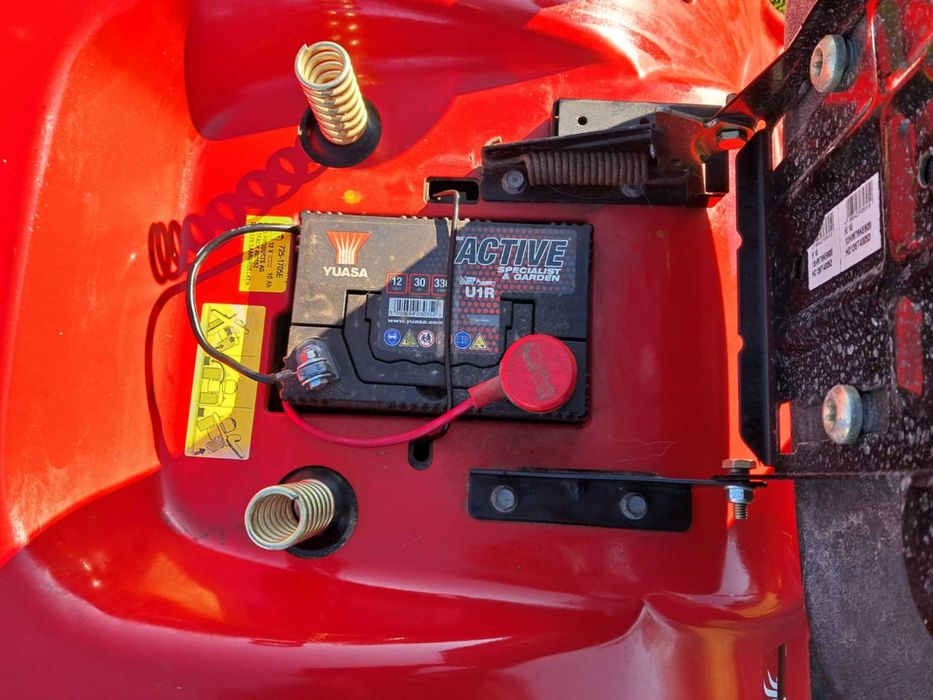 Kosiarka Traktorek SMART MTD RE145 kosz + pług