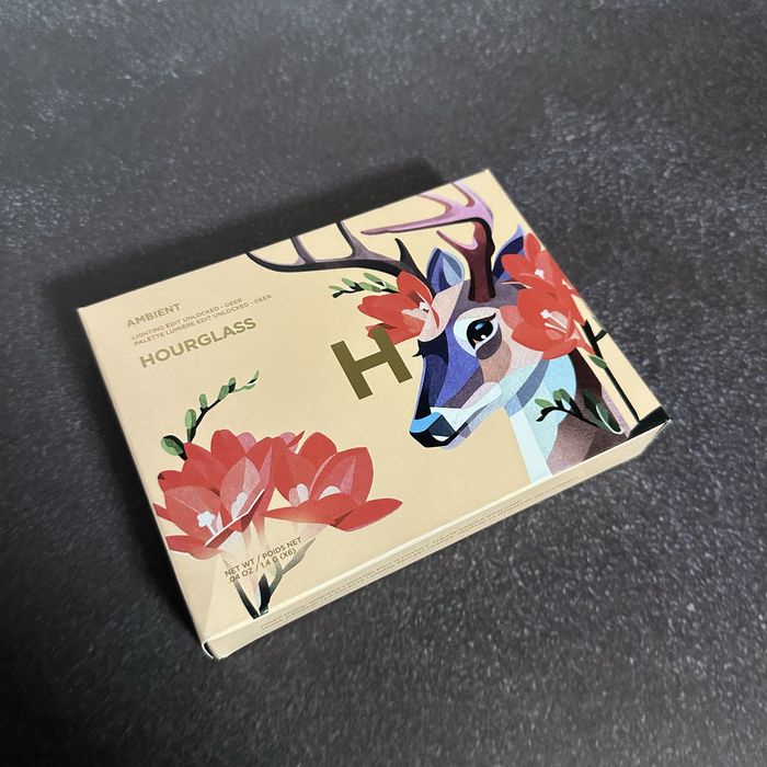 Нова лімітована палітра Hourglass Ambient palette Deer Олень