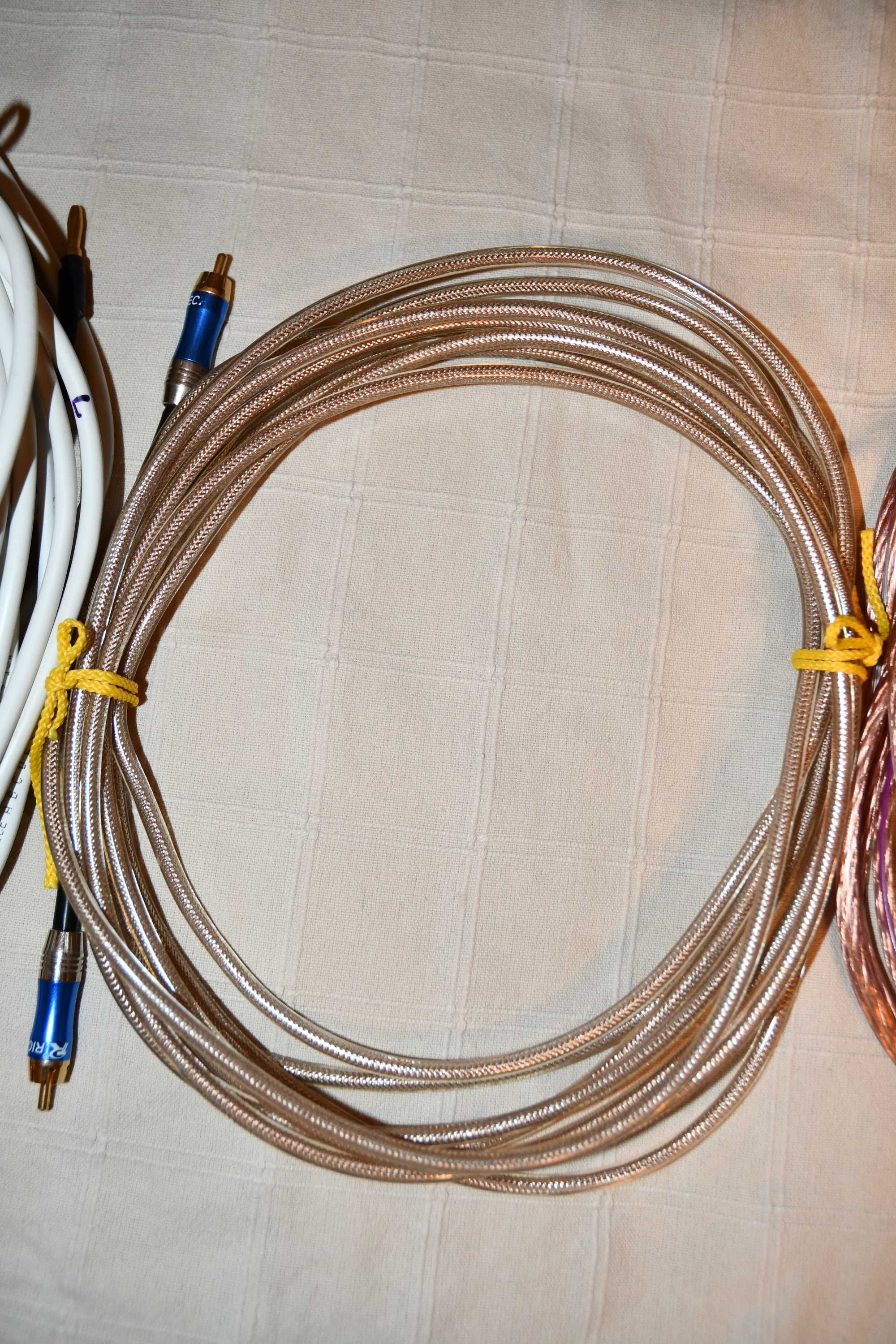 Zestaw kabli kino domowe przewody 5.1 + HDMI kina domowego za 1000zł