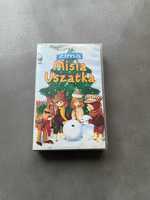 Miś Uszatek Zima kaseta wideo VHS