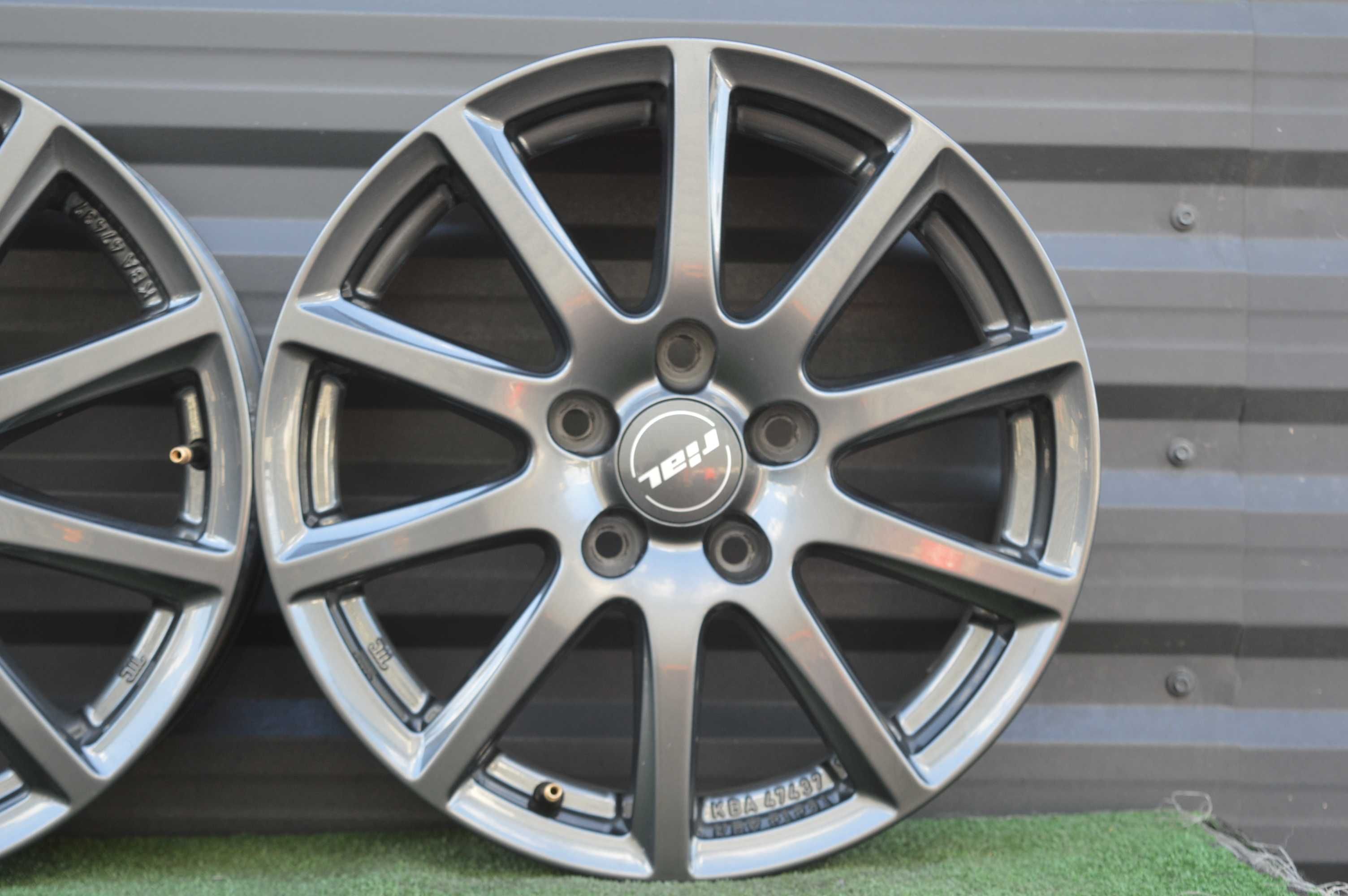 Rial Milano R16 5x114.3 Hyundai Tucson Toyota Rav4 Nissan Renault