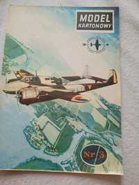 Model kartonowy Nr 3. Foker G1B