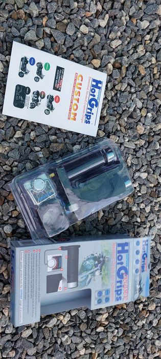 Ручки с подогревом для мотоцикла. Грипсы Oxford