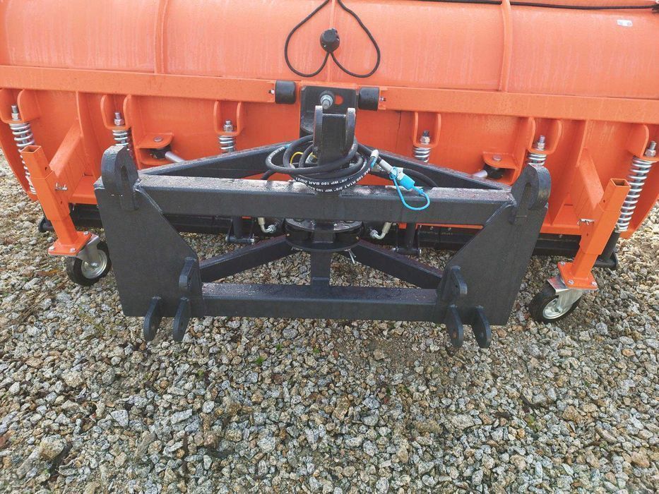 PŁUG PROSTY KOMUNALNY do śniegu Metal-Technik | 2.6 m, 3.0 m
