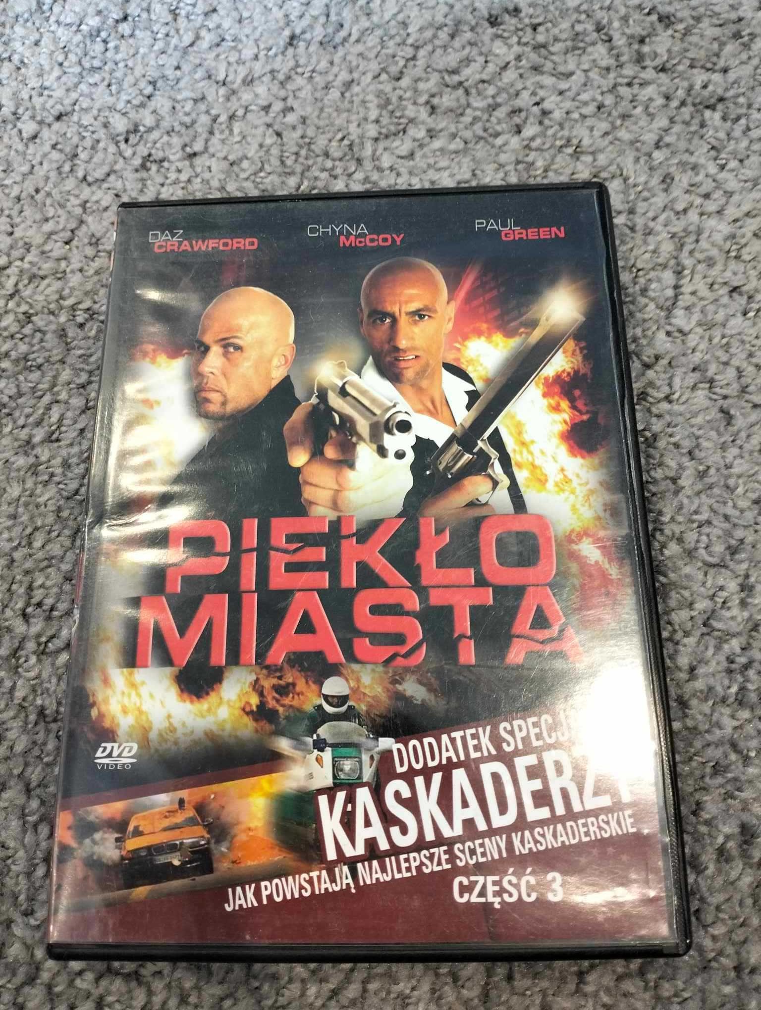 Piekło miasta + Kaskaderzy filmy DVD