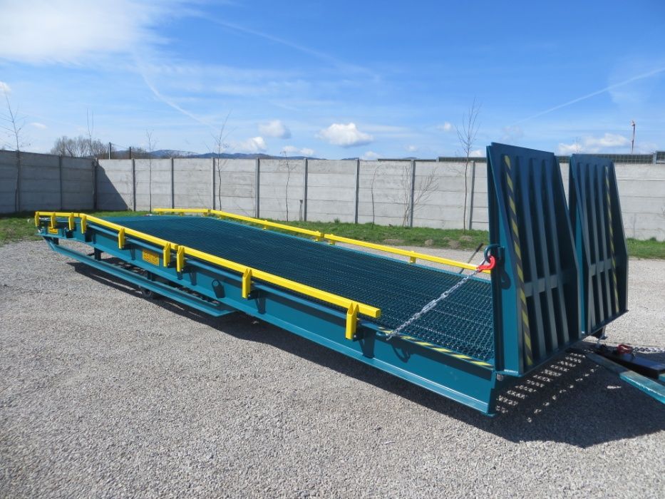 Rampa Mobilna najazdowa przeładunkowa rozładunkowa POLSKA PRODUKCJA