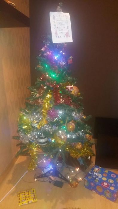 Arvore de natal com 1.50