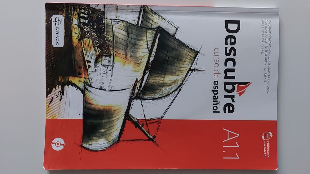 Descubre 1 Podręcznik