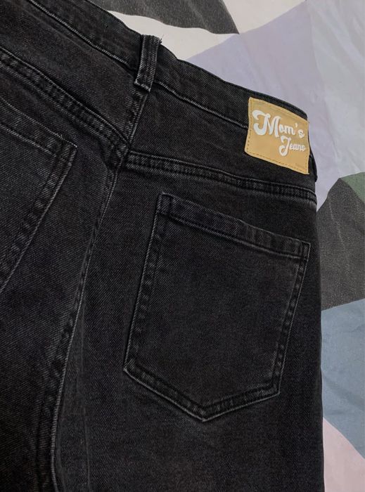 Джинси Cropp чорні моми