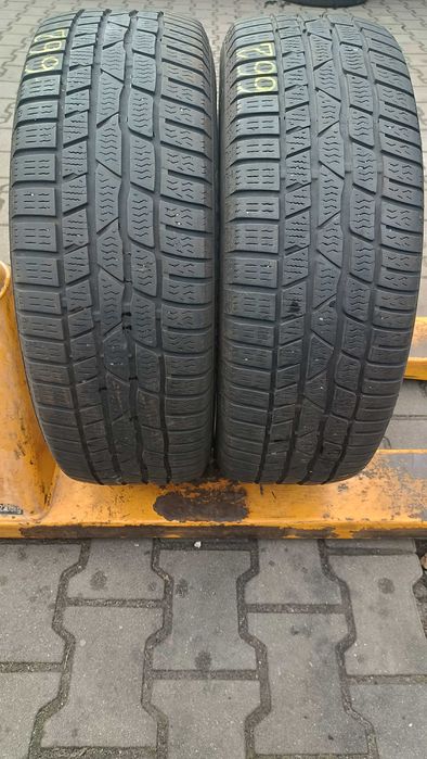 2x 205/60 R16 96H Continental WinterContact TS830P / 662