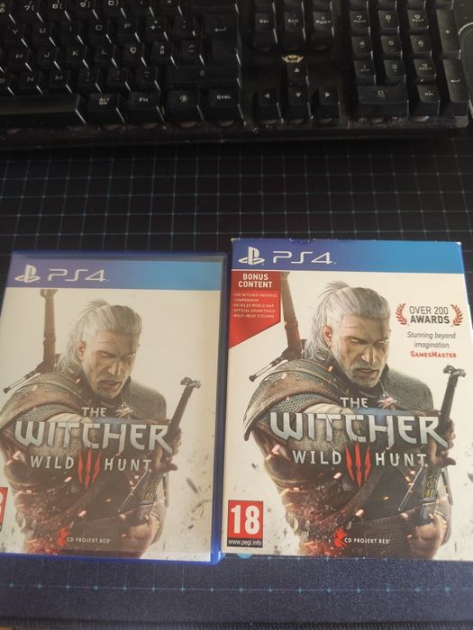 Jogo The Witcher 3 PS4
