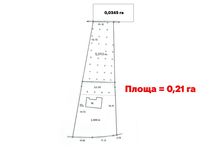 0.21 га на початку вул. КРАМАТОРСЬКОЇ