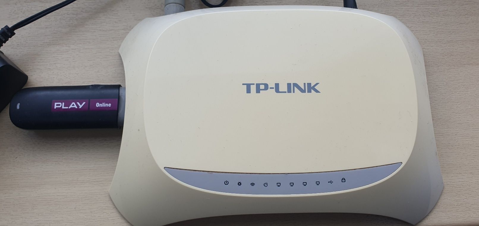 Ruter  tp link z modemem