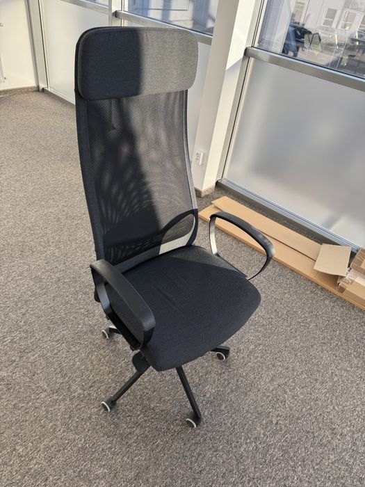 Krzesło biurowe obrotowe IKEA MARKUS (3 szt.)