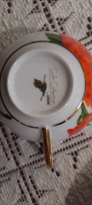 ozdobna filiżanka