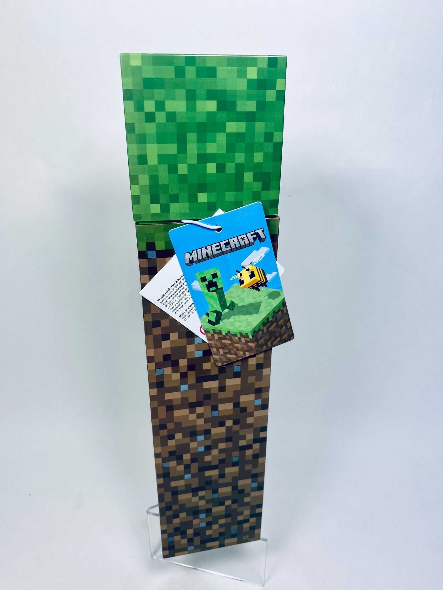 MINECRAFT Butelka / Bidon 650ML EARTH BOTTLE Blok Nowa Poznań