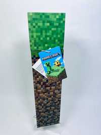 MINECRAFT Butelka / Bidon 650ML EARTH BOTTLE Blok Nowa Poznań