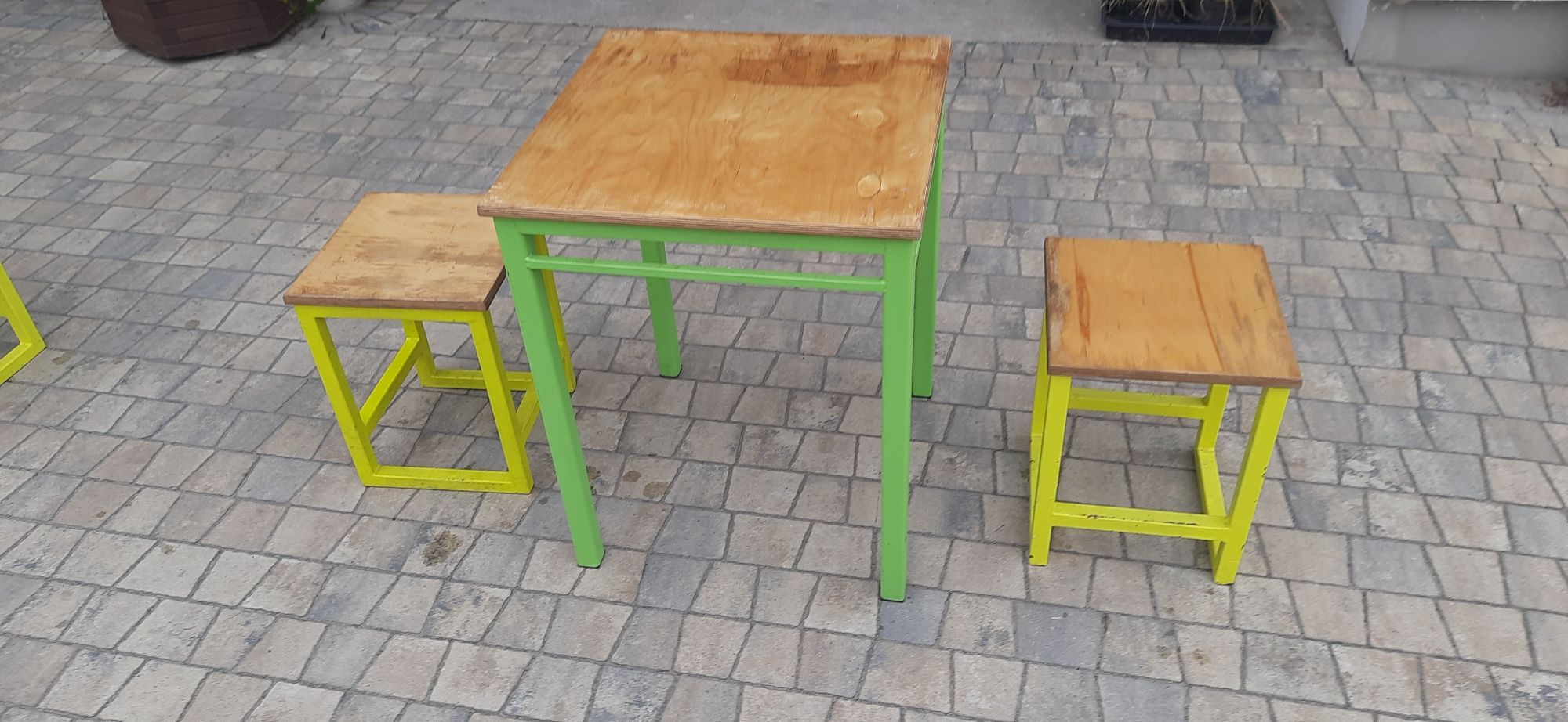 Stół 60 x 60 cm stoły ogródek piwny do restauracji stolik barowy