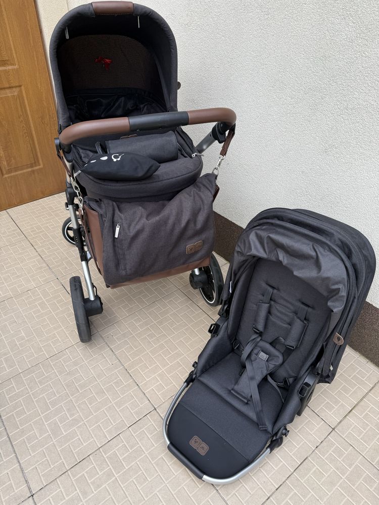 Wozek abc design salsa 4 nowa spacerówka