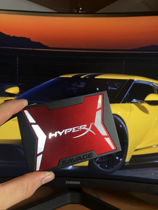 SSD Kingston Savage HyperX 120GB