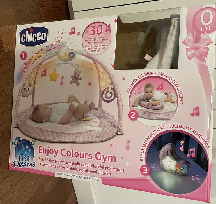 Ginasio bebe Enjoy Colours CHICCO