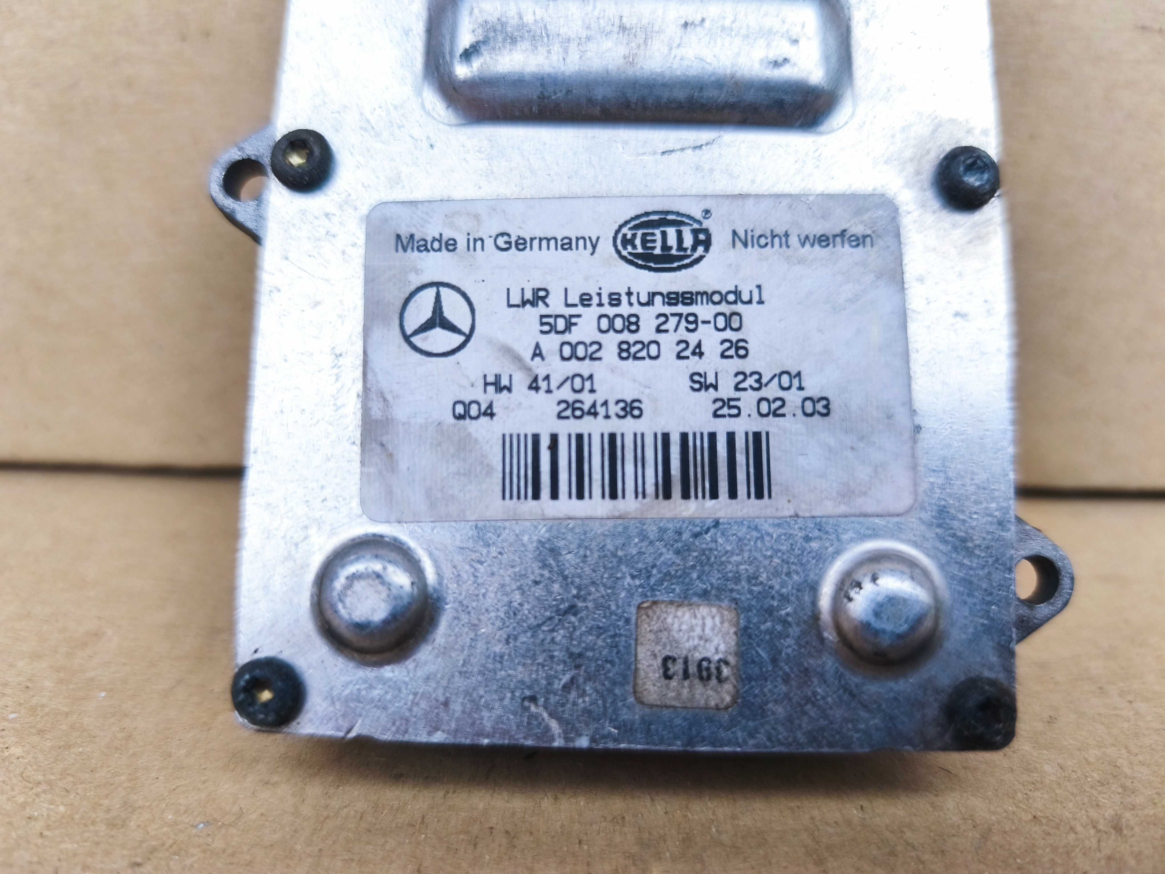 Mercedes W211 R171 SLK przetwornica moduł skrętu świateł 5DF.008.279