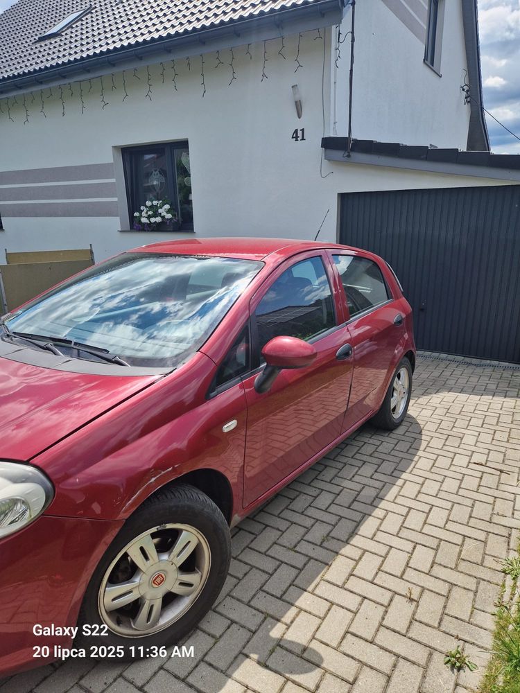 Fiat Punto evo 1,2 BENZYNA - LPG