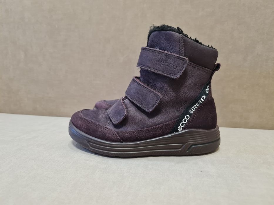 Зимние сапоги ботинки Ecco р.30 натуральная кожа