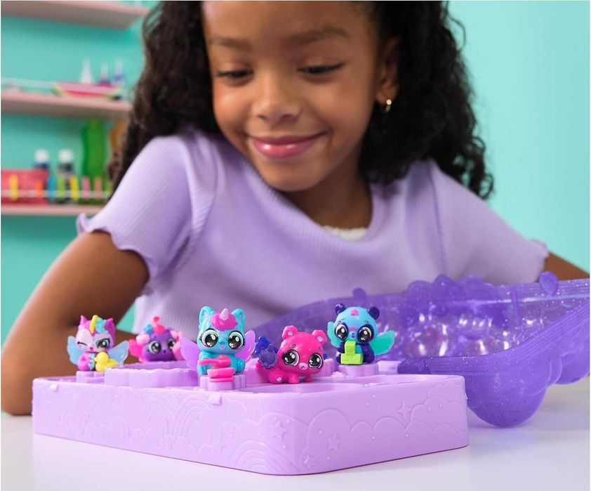 Ігровий набір Хетчімалс Аліве Hatchimals Alive Rainbow Splash Egg