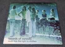 Boards Of Canada Music Has The Right To Children CD