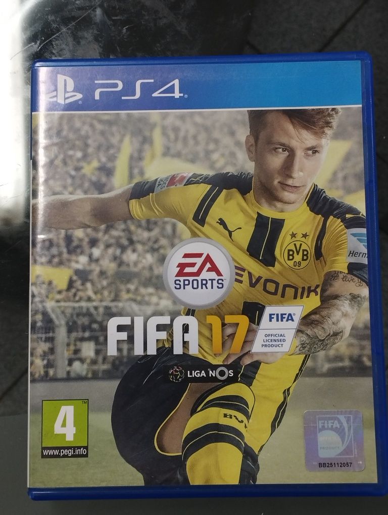 FIFA 17, 18, 19, 20 play station 4