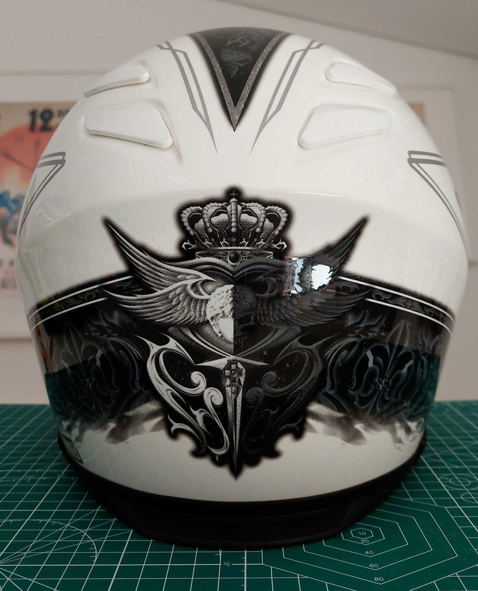SHOEI Capacete Integral - modelo RF 1100 (como novo!)