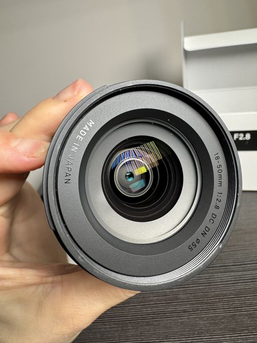 Sigma AF 18-50mm f/2.8 DC DN C (Sony E)