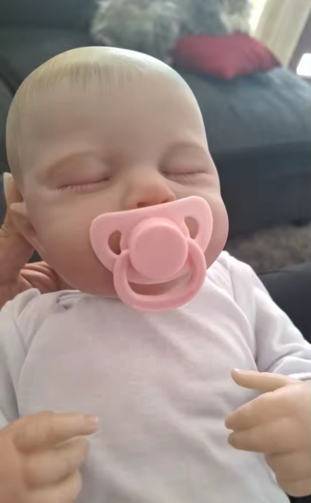 Nowa lalka bobas niemowlak Baby Reborn