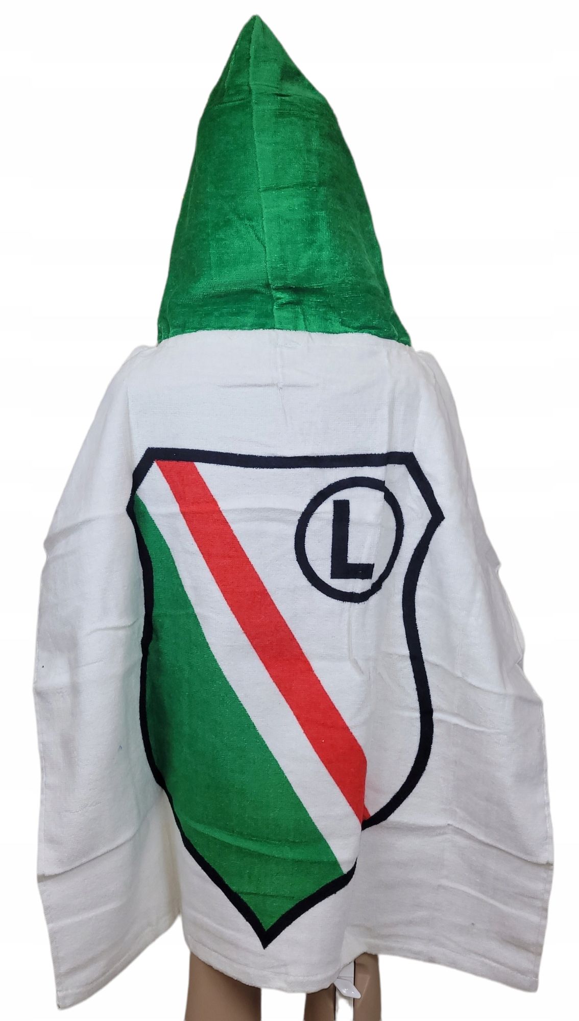 Legia Warszawa Poncho Ręcznik Kąpielowy Ponczo