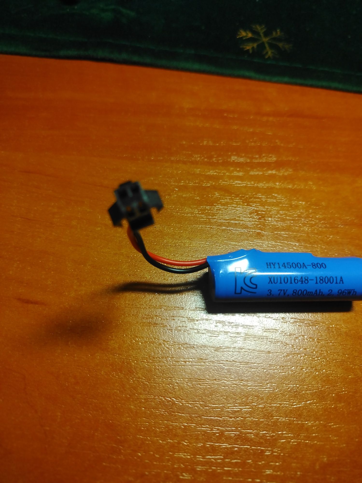 Akumulator 3.7v 800mAh 2.96Wh